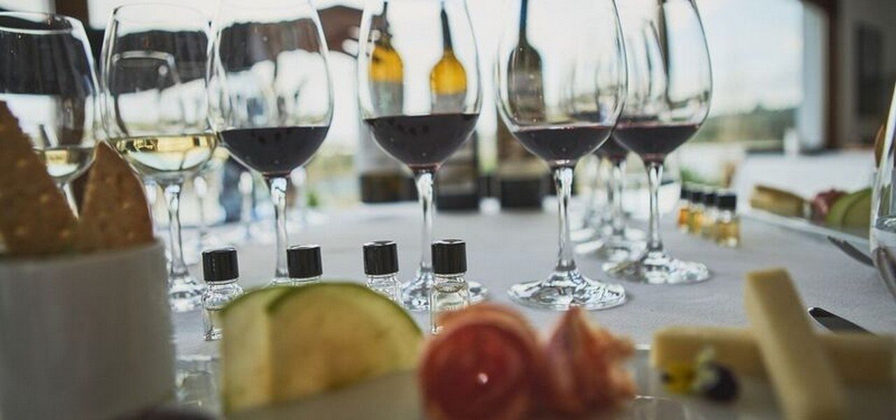 Luxury wine experience at LAND vineyards Wine Paths